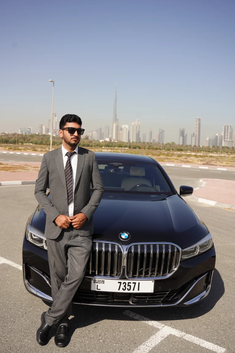 Chauffeur Service in Dubai