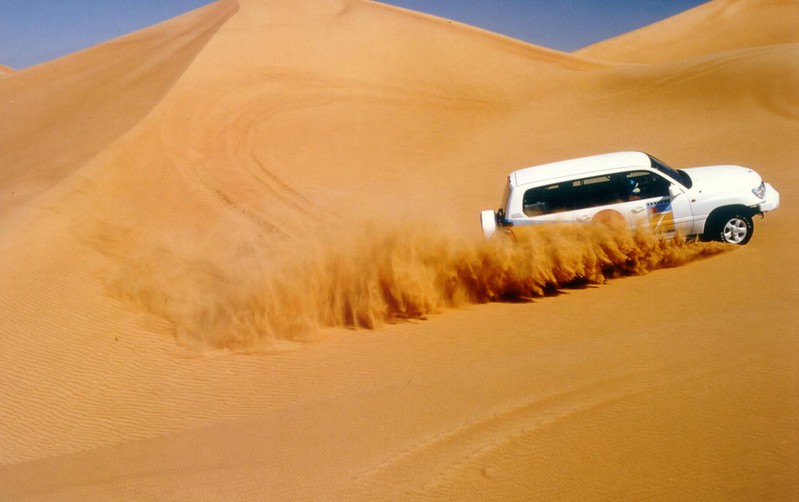 UAE Book A Car's private car rental is available for dubais most known deserts safaris. The Red Dunes Desert, Dubai will be included in our dubai tours