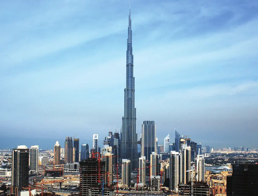 Burj Khalifa is top of the list as the must visit place in dubai