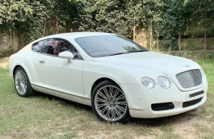 Bentley Continental GT - best wedding car for grand entry