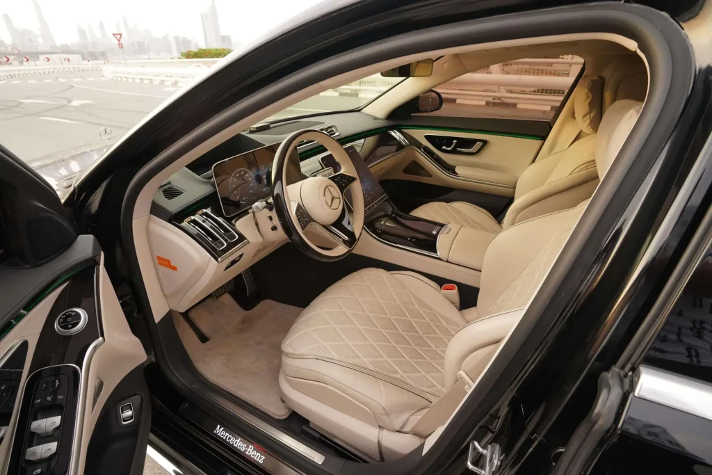 Mercedes S 500 Right Side