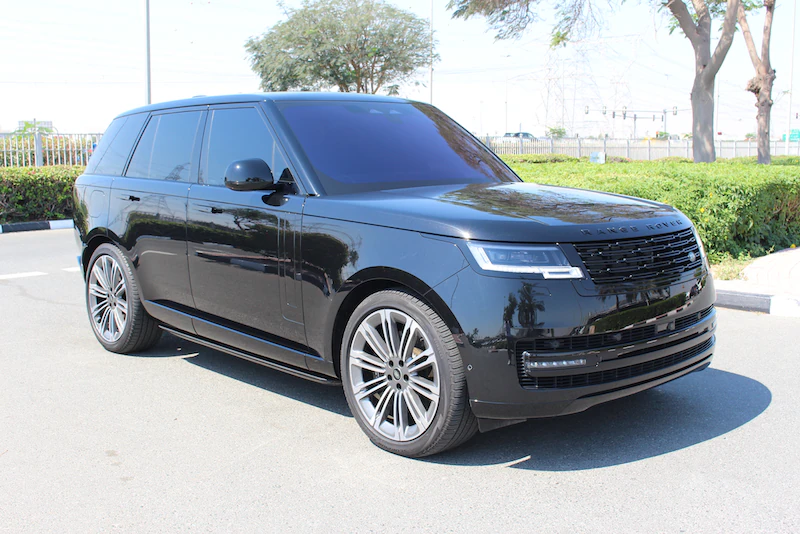 Rent Range Rover in Dubai