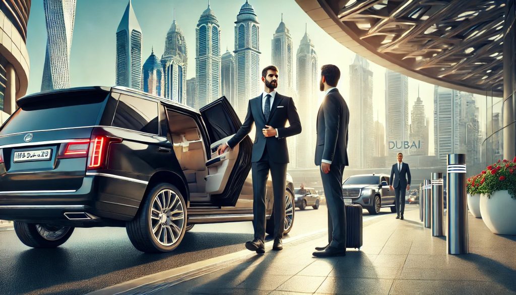 Role of Chauffeur Services in Dubai For Business Events