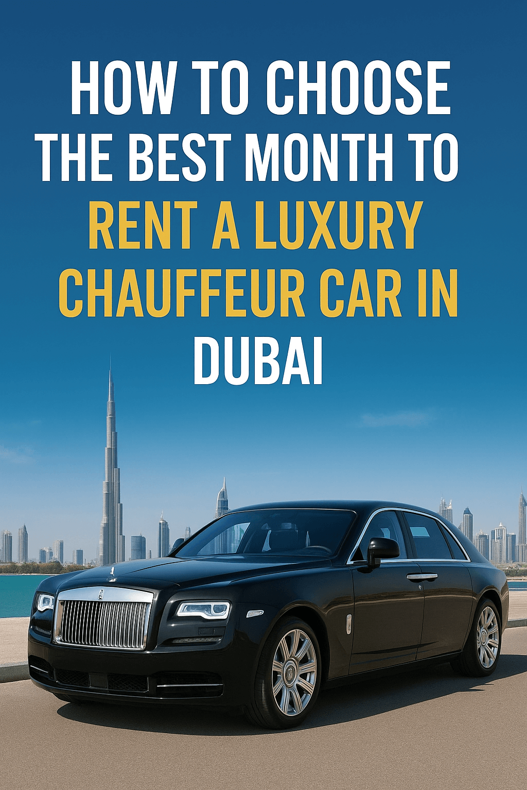 luxury chauffeur car Dubai