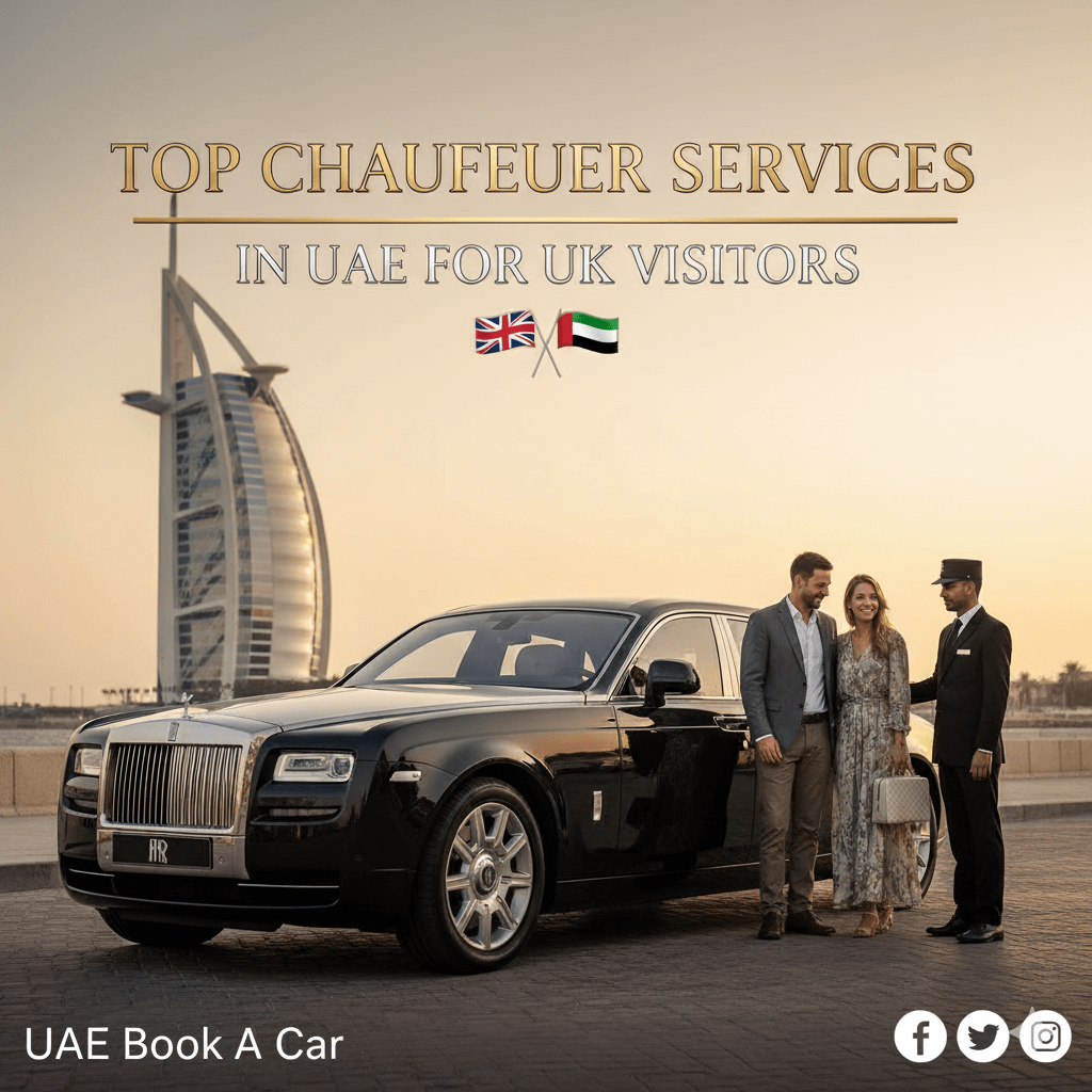 Top Chauffeur Services in UAE for UK Visitors