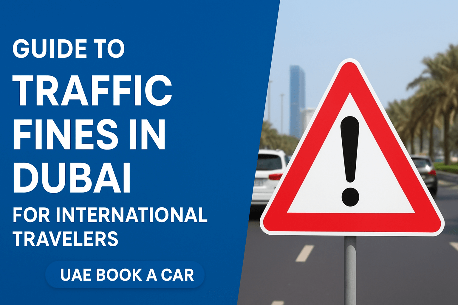 Traffic fines in Dubai