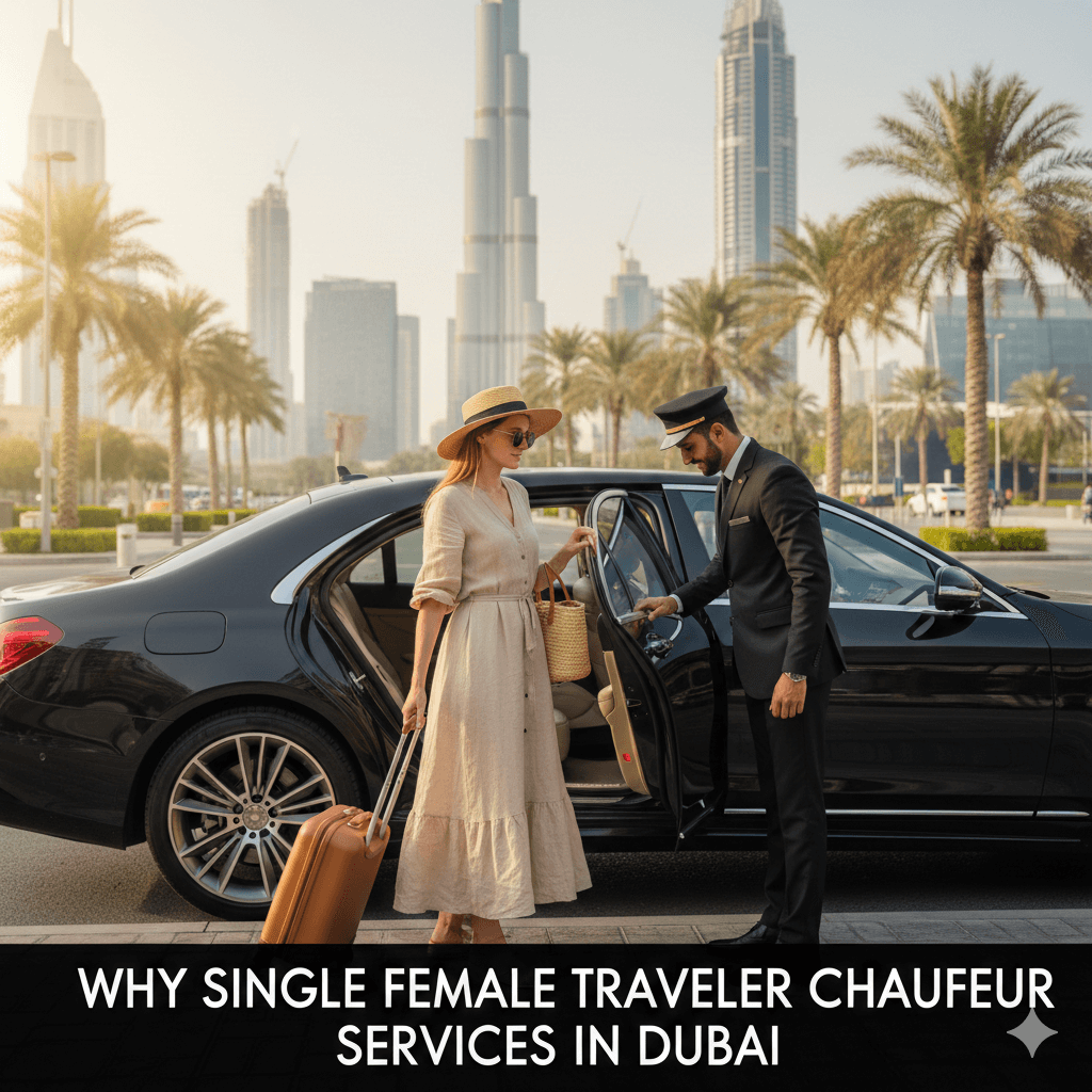 Why Single Female Travellers Prefer Chauffeur Services in Dubai