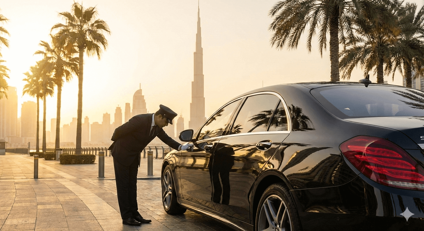 Luxury Car Rental Dubai With Driver