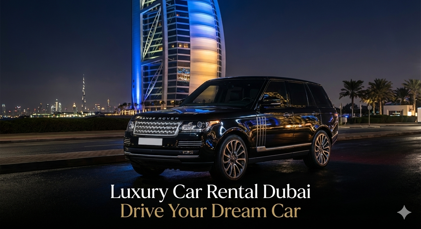 Luxury Car Rental Dubai