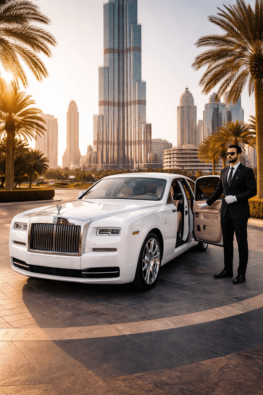Rolls Royce Chauffeur Hire Dubai