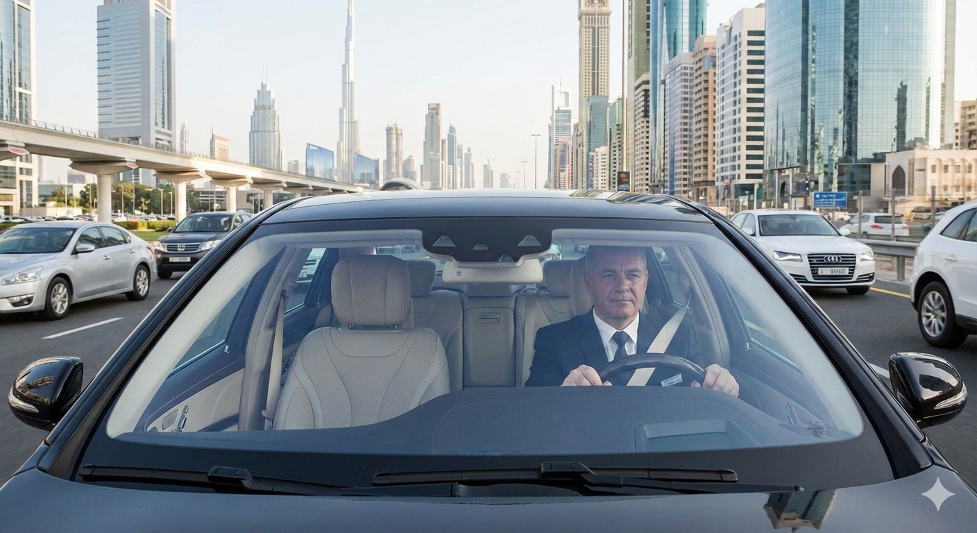 Safe Driver Dubai