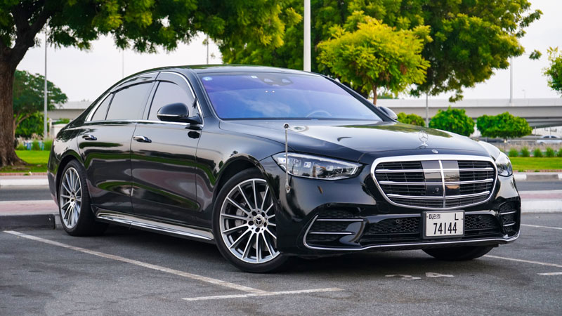 Mercedes S500 Rent in UAE