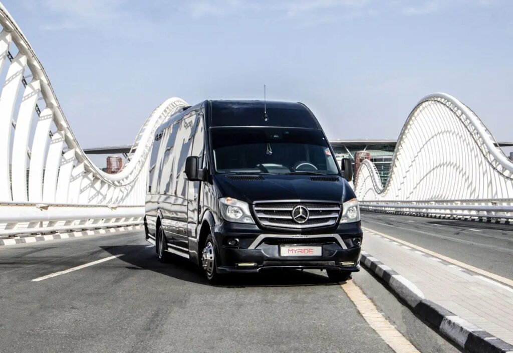 Mercedes Sprinter Van UAE