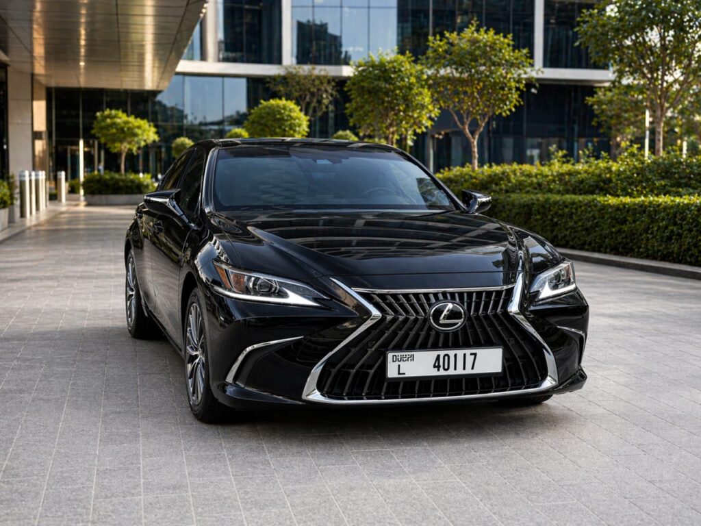 Rent a Lexus ES 300 in Dubai