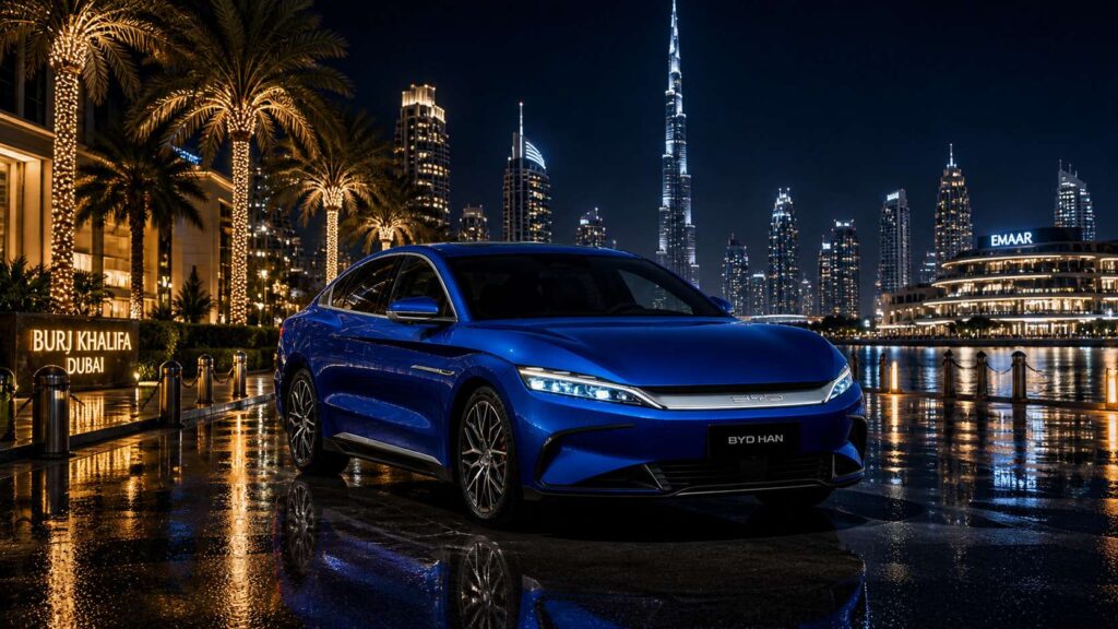 BYD Han