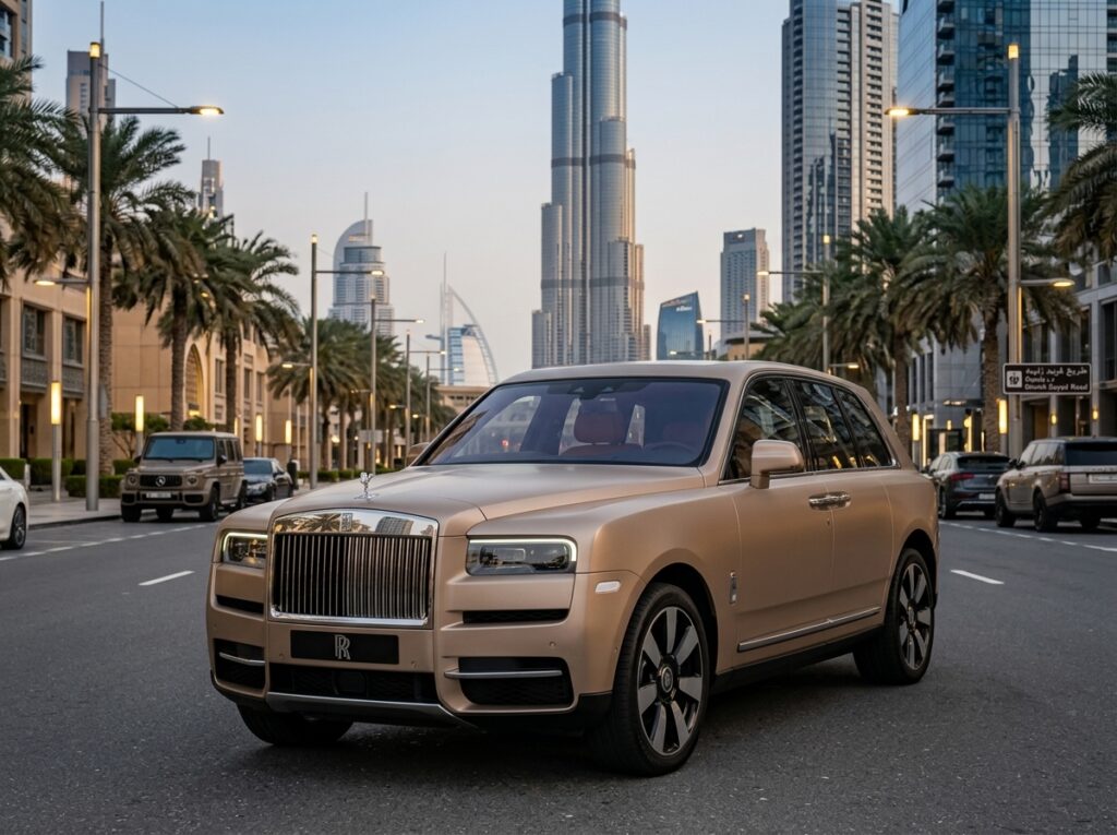 rolls royce cullinan