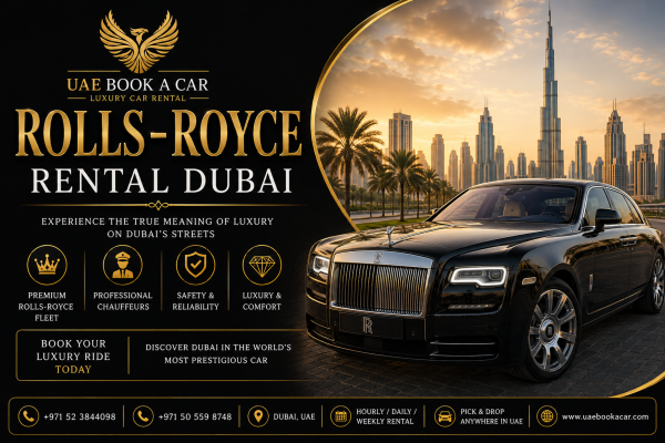 Rolls-Royce Rental Dubai: Full 2026 Price Guide (Ghost, Cullinan, Phantom & More)